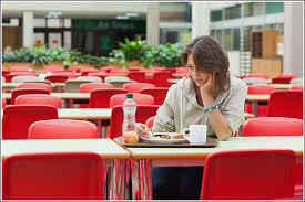 Эффект приёма еды в одиночестве ежедневной жизни