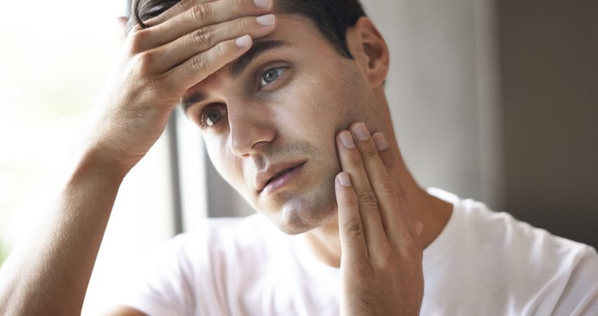 10 здоровых способов восстановить тусклую кожу у мужчин