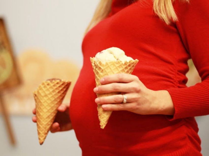 12 опасностей употребления холодной пищи и воды беременным