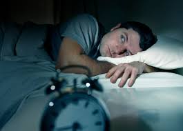 Может быть повышенное давление из за недосыпания