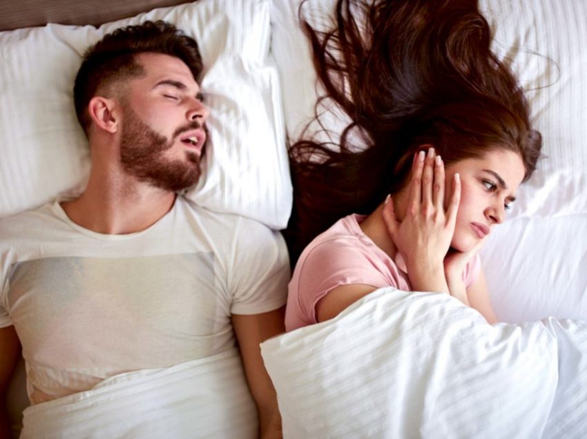 6 естественных способов устранения храпа во время сна