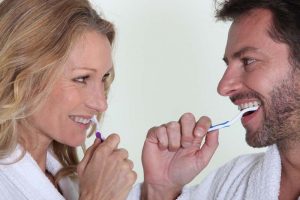 dental hygiene and men fertility