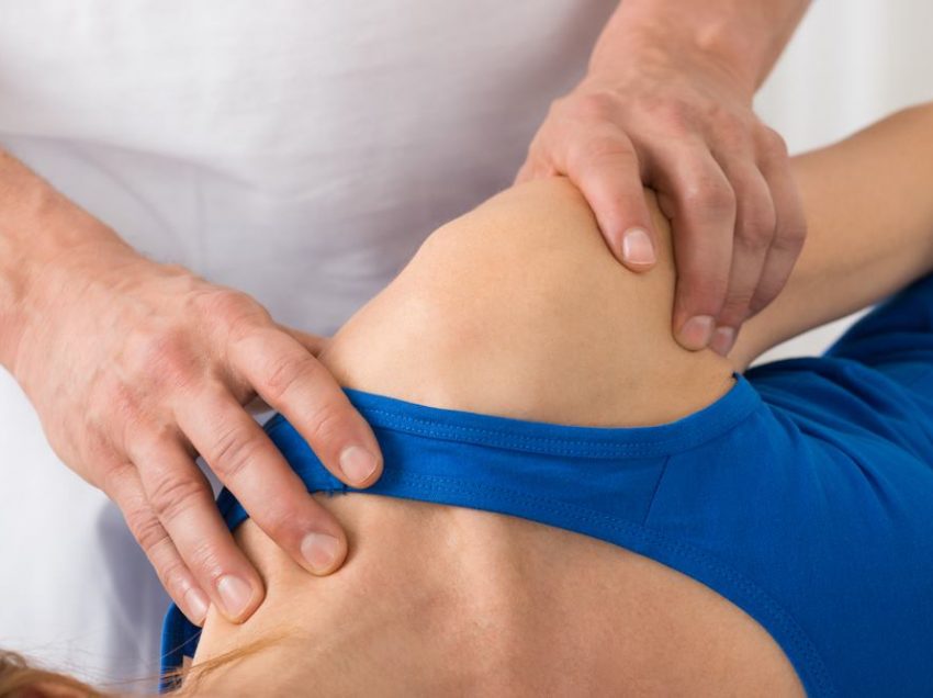 Лечение защемления нерва в плечевом суставе