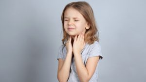 sore throat in children