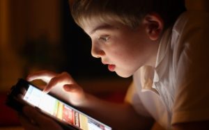impact of gadget on children
