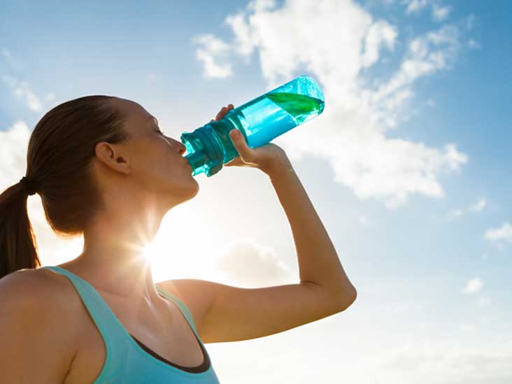 Как похудеть с помощью воды и не делать упражнения