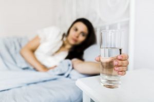 dehydration during dengue