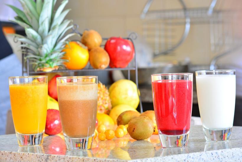 Рецепты свежих фруктовых соков для набора массы за 30 дней
